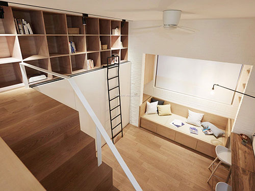 室內(nèi)不同空間的收納技巧 小戶(hù)型收納裝修技巧